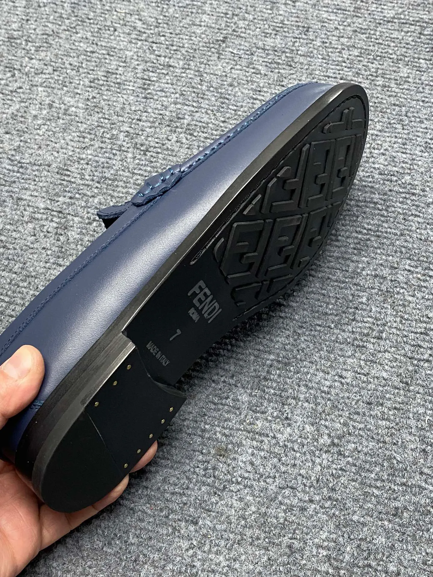 Men's Men's Shoes Men's Men's Shoes 💰900FENDI Fendi Men's Breathable and Comfortable Leather Shoes. Original development. The leather outsole is made of leather. Counters copy one to one. Imported counter cowhide. Imported water dyes cattle. 38 to 44. (45.46. can be ordered. 47.